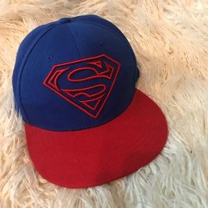 Superman Flatbill Hat